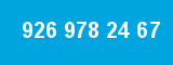 926 978 24 67
